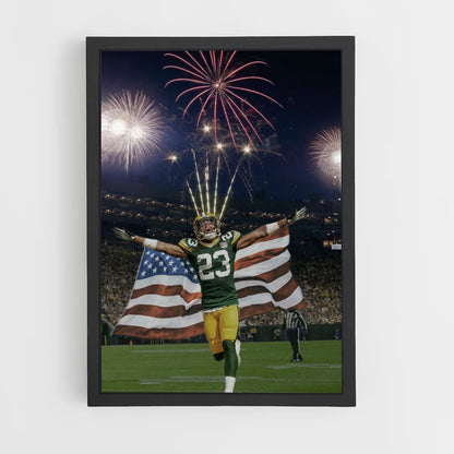 Poster Green Bay Packers Amerika