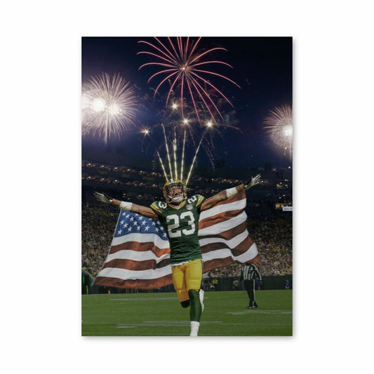 Poster Green Bay Packers Amerika