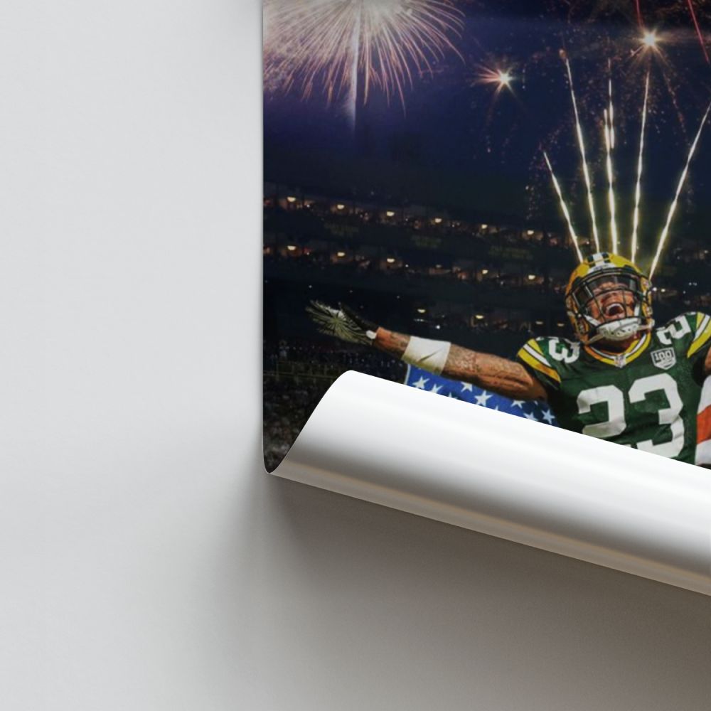 Poster Green Bay Packers America