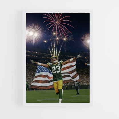 Poster Green Bay Packers Amerika