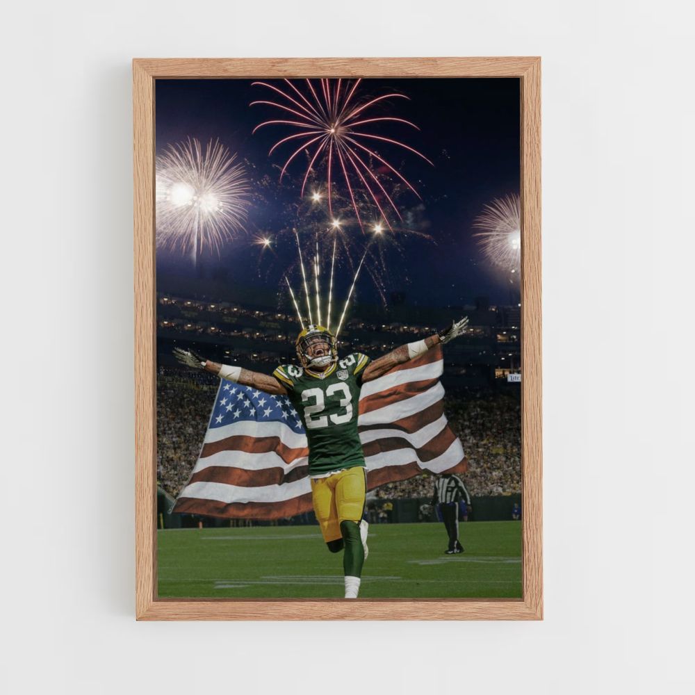 Poster Green Bay Packers Amerika