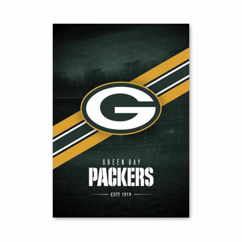 Packers Logo Poster | Aesthetic Posters
