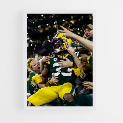 green-bay-packers-3 cadre Blanc
