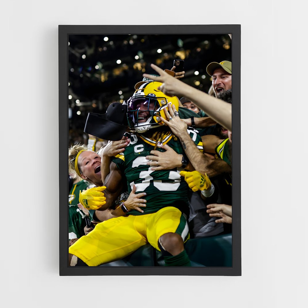 green-bay-packers-3 cadre Noir