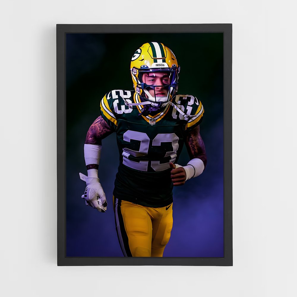 green-bay-packers-5 cadre Noir
