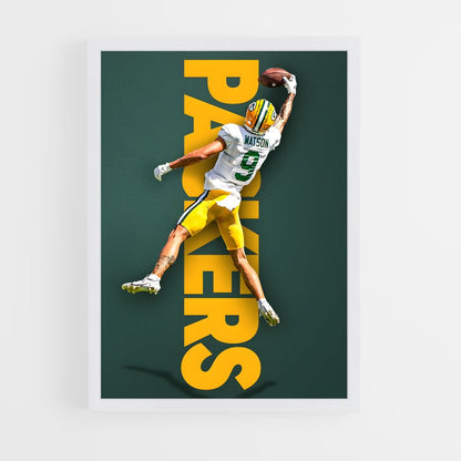 green-bay-packers-6 cadre Blanc