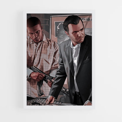 Poster GTA V Maffia