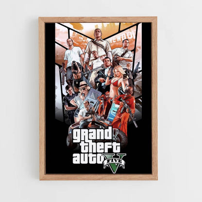 Poster GTA 5 Prime