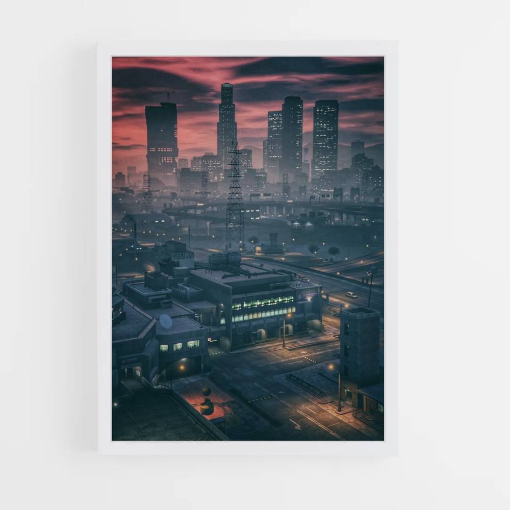 Poster GTA Los Santos