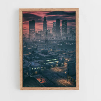 Poster GTA Los Santos