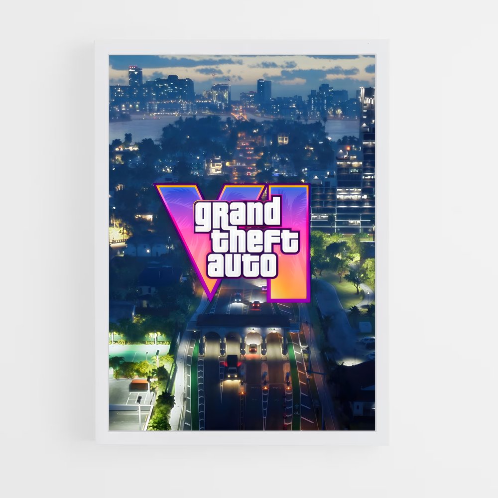 gta-v-16 cadre Blanc