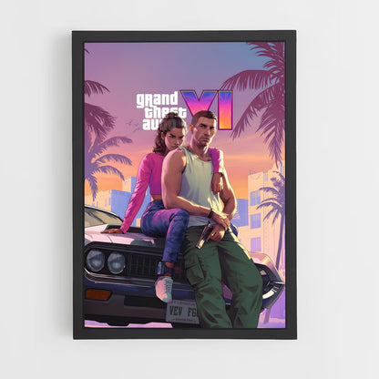 gta-v-17 cadre Noir