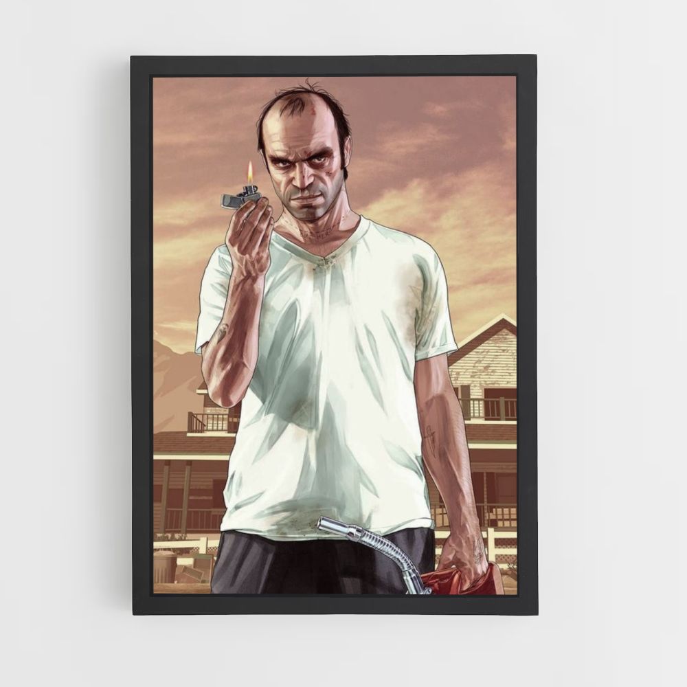 Poster GTA V Pyromaniac