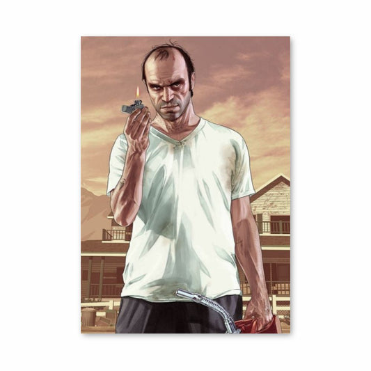 Poster GTA V Pyromaniac