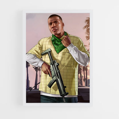 gta-v-5 cadre Blanc