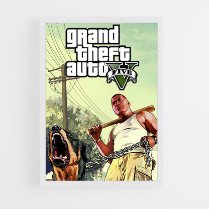 gta-v-8 cadre Blanc