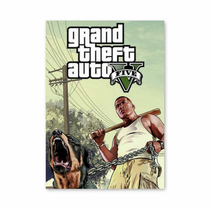 Poster GTA V Dog