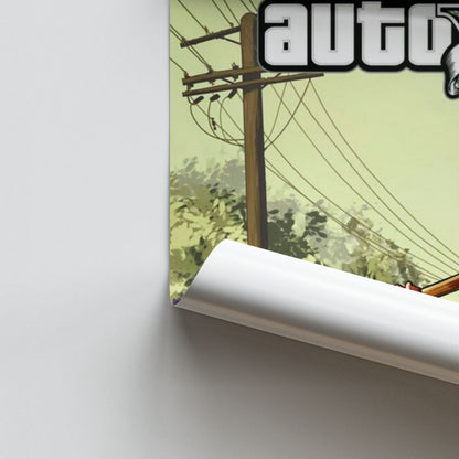 Poster GTA V Dog