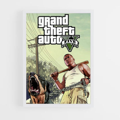 Poster GTA V Dog