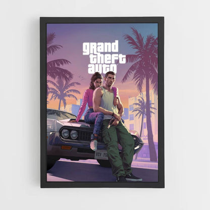 Poster Grand Theft Auto