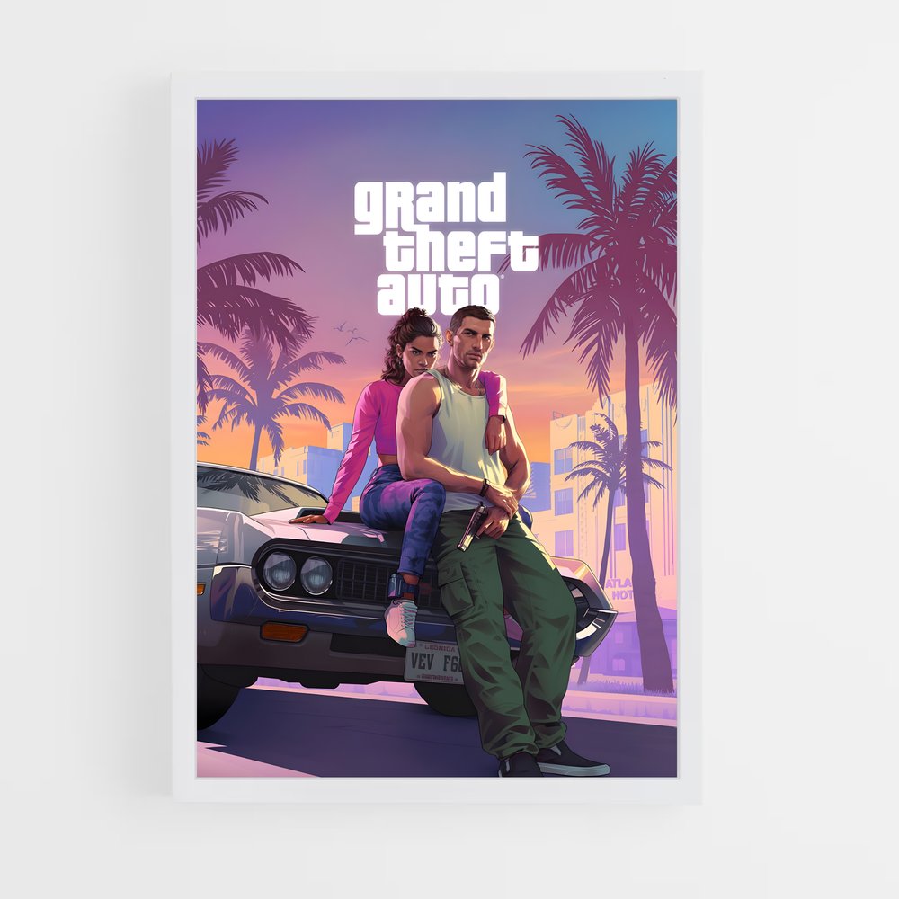 gta-v-9 cadre Blanc