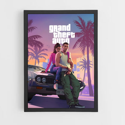 gta-v-9 cadre Noir
