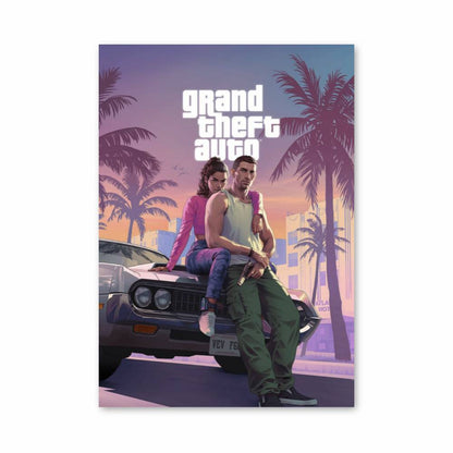 Poster Grand Theft Auto