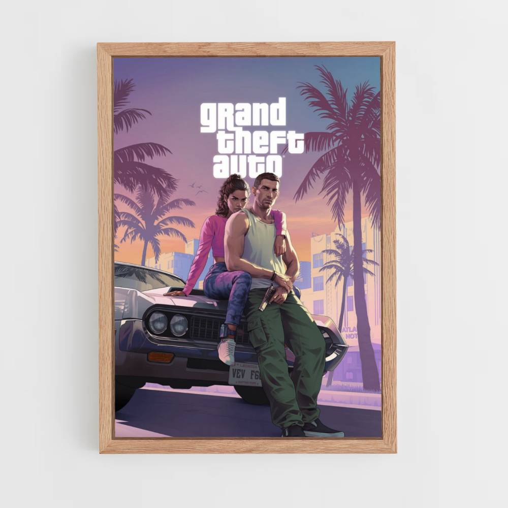 Poster Grand Theft Auto