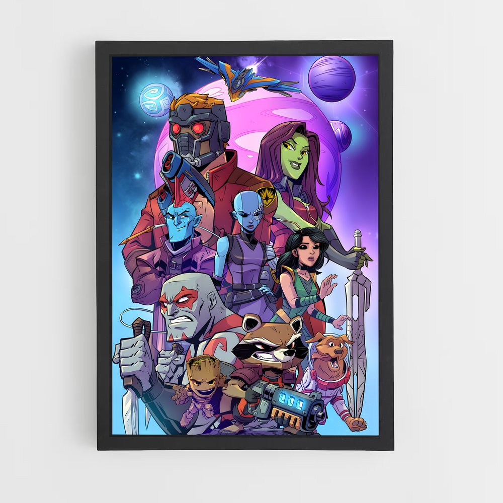 guardian-of-the-galaxy-1 cadre Noir