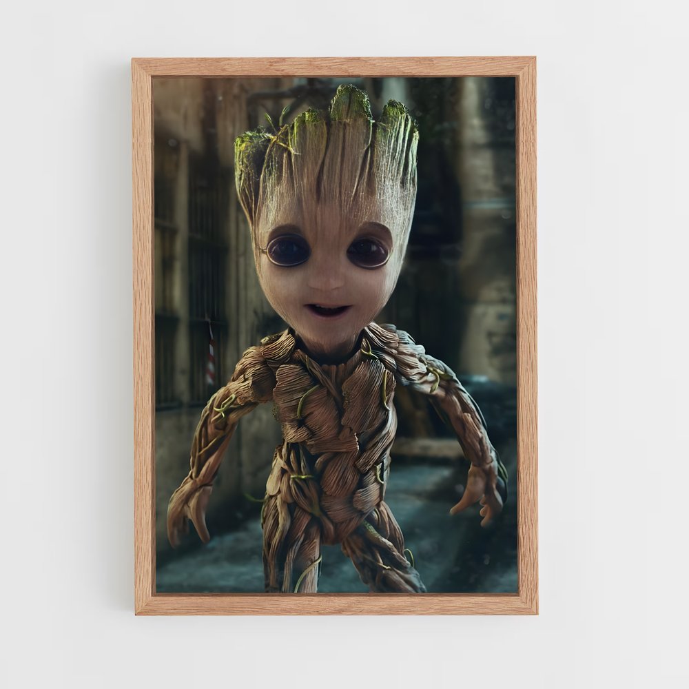 guardian-of-the-galaxy-13 cadre Bois clair