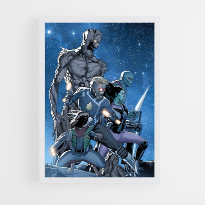 guardian-of-the-galaxy-14 cadre Blanc