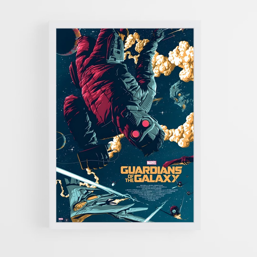 guardian-of-the-galaxy-2 cadre Blanc