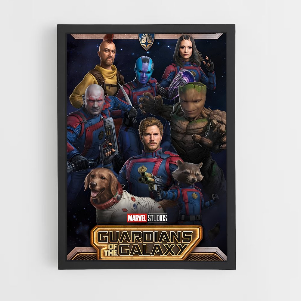 guardian-of-the-galaxy-3 cadre Noir