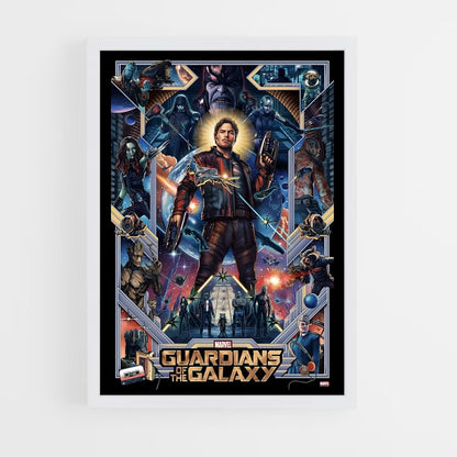 guardian-of-the-galaxy-5 cadre Blanc