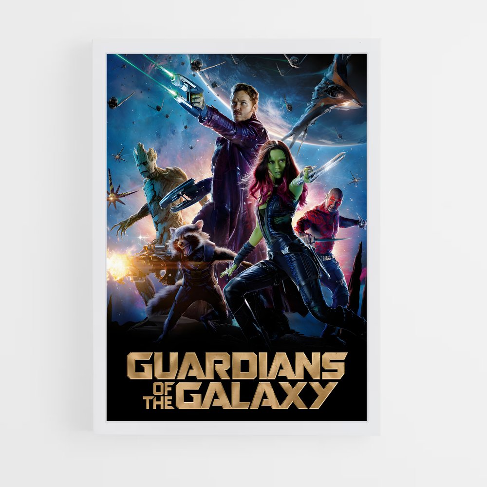 guardian-of-the-galaxy-9 cadre Blanc