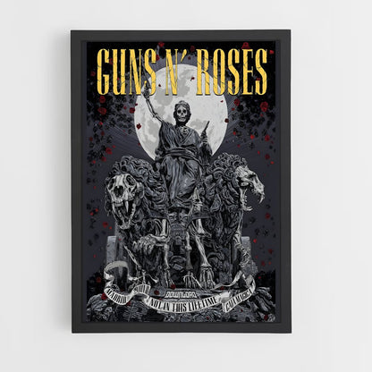 guns-n-roses-15 cadre Noir