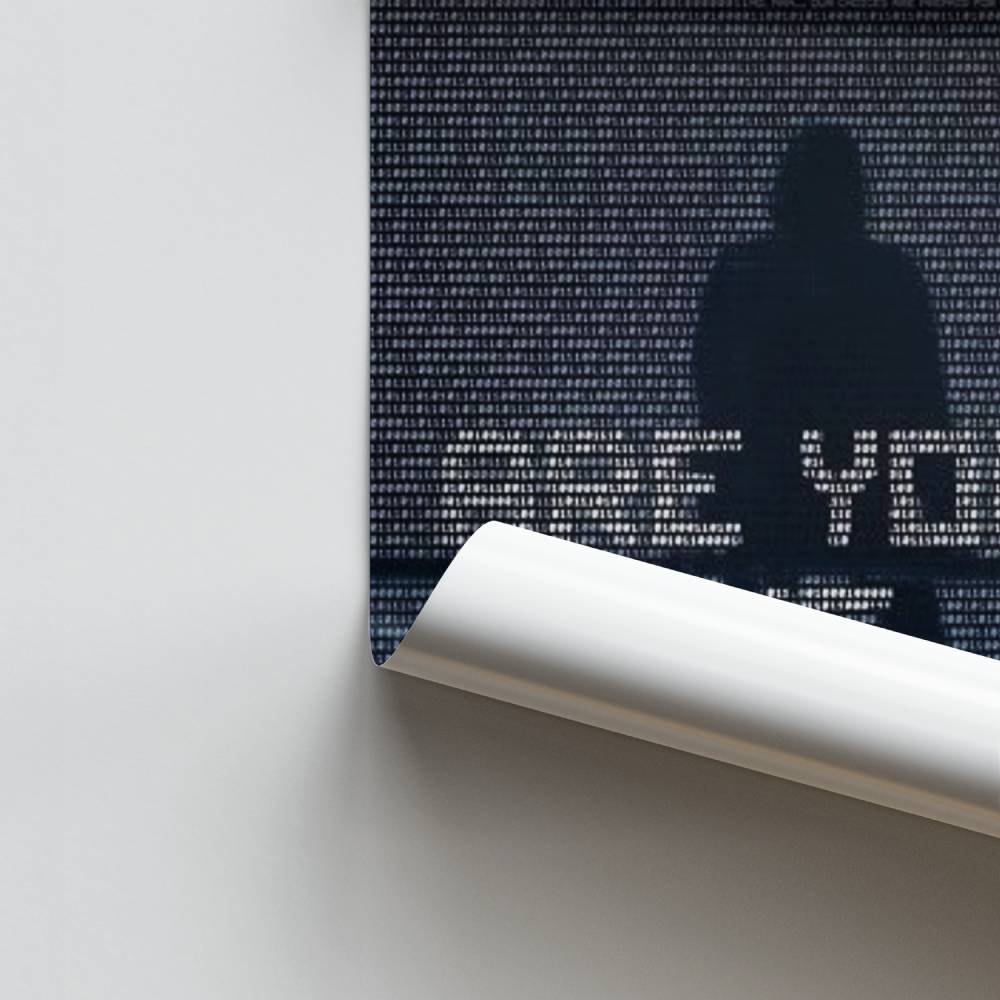 Poster Binary Inquiry | Aesthetic Posters
