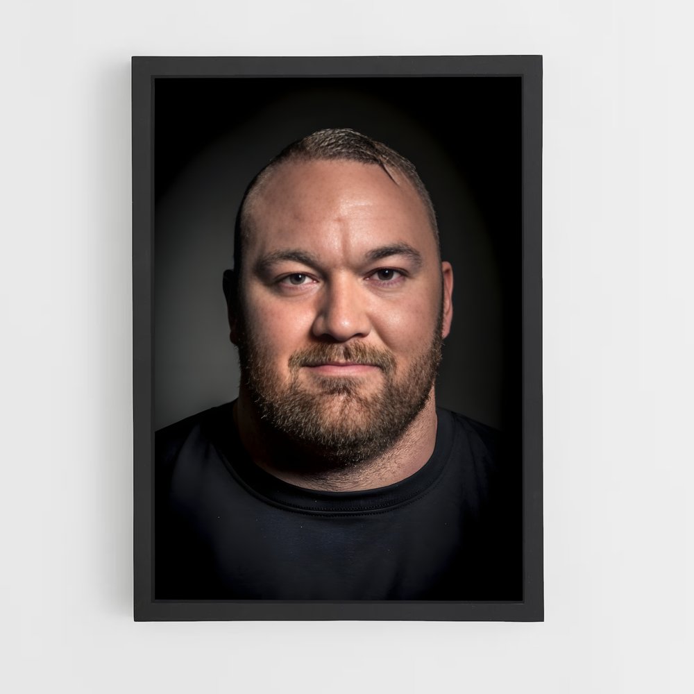 hafthor-bjornsson-1 cadre Noir