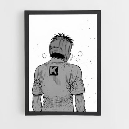 Hajime no Ippo Manga Poster