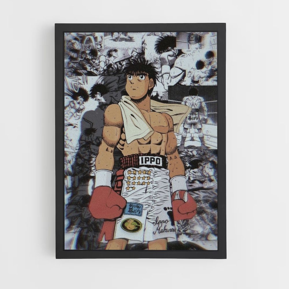 Makunouchi Ippo Poster