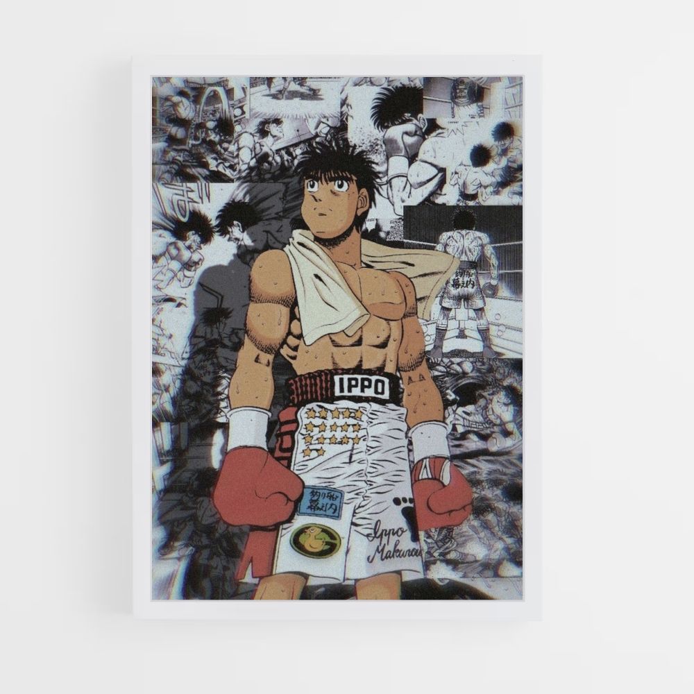 Makunouchi Ippo Poster