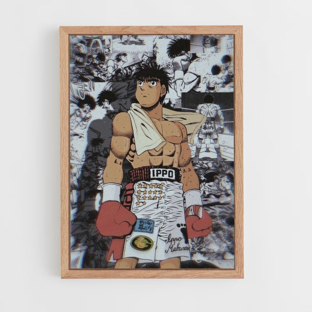 Makunouchi Ippo Poster