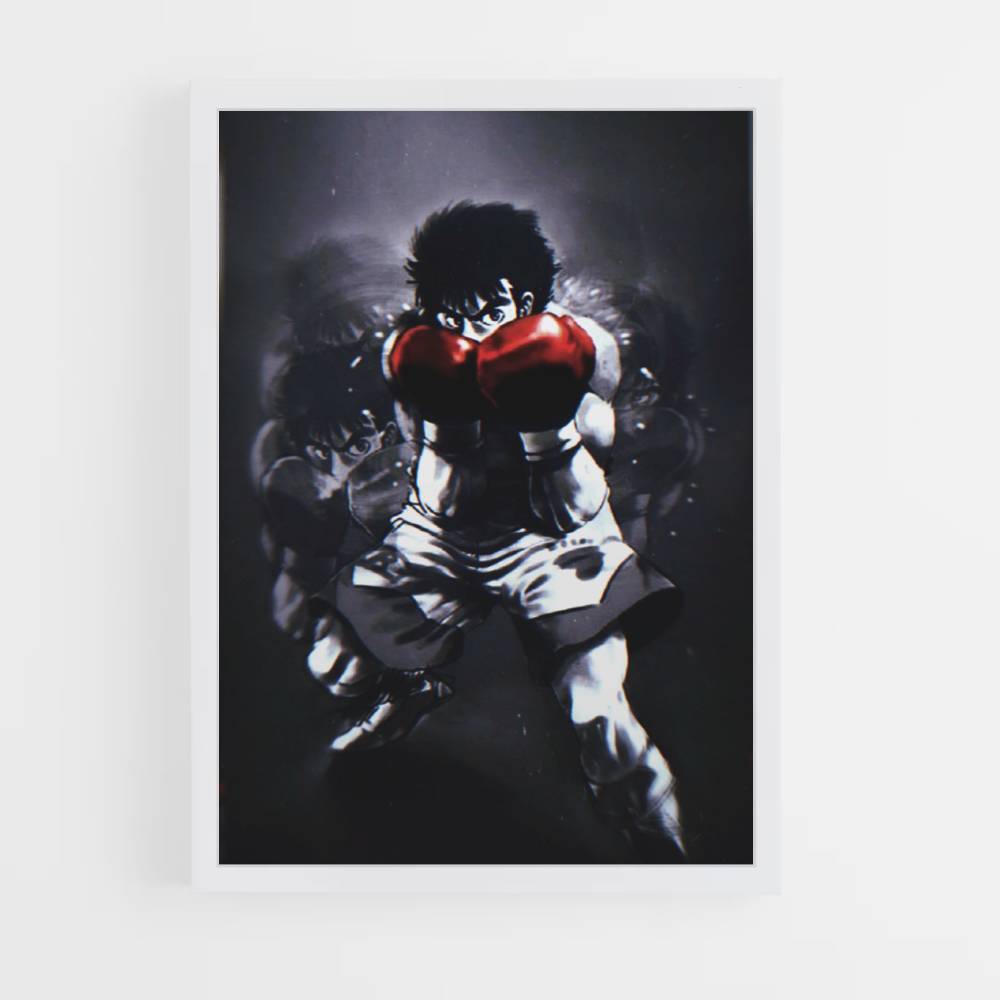 Poster Ippo Red Gloves