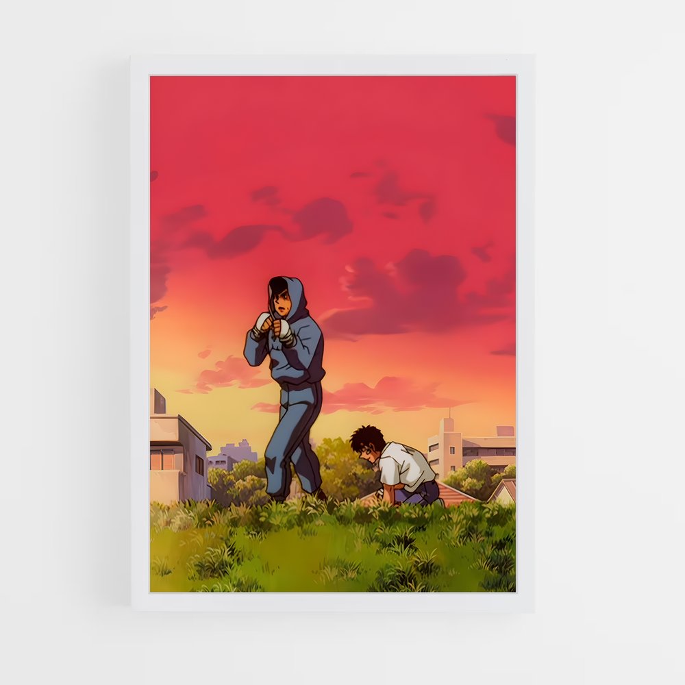 hajime-no-ippo-14 cadre Blanc