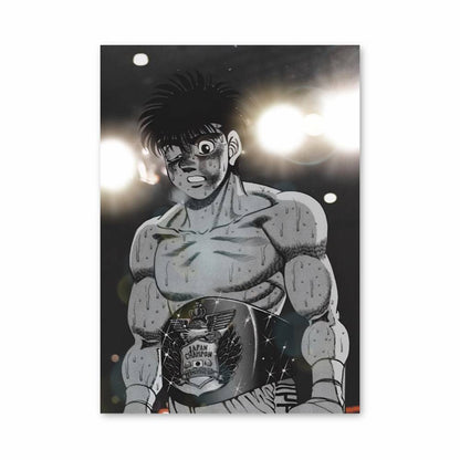 Poster Ippo Muscle