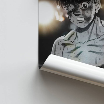 Ippo Muscle Poster