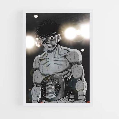 Ippo Muscle Poster