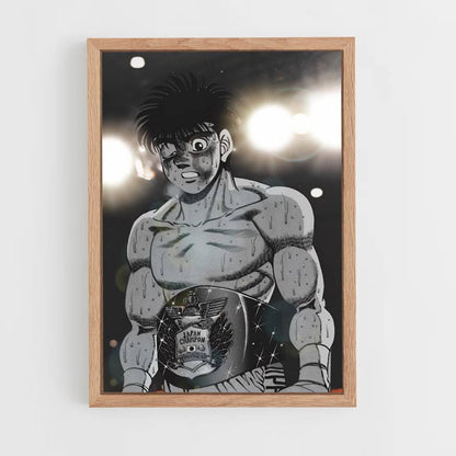 Ippo Muscle Poster