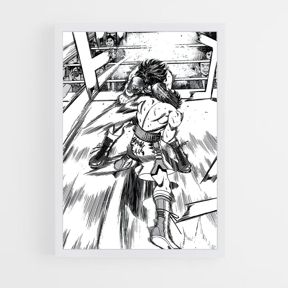 hajime-no-ippo-6 cadre Blanc