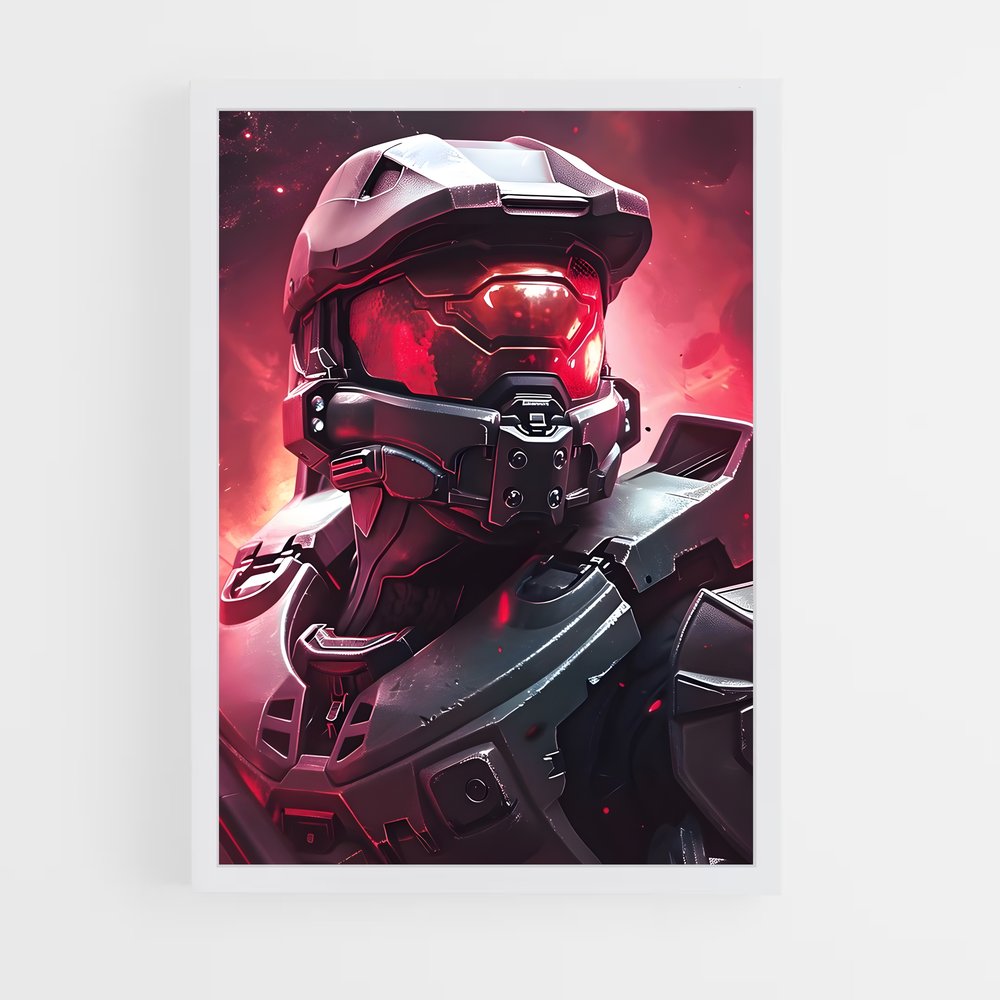 halo-2 cadre Blanc